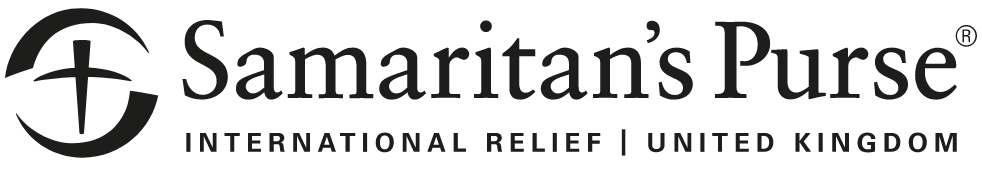 A logo of Samaritan's Purse